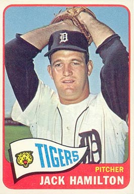 1965 Topps Jack Hamilton #288 Baseball Card