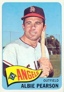 1965 Topps Albie Pearson #358 Baseball Card