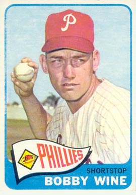1965 Topps Bobby Wine #36 Baseball Card