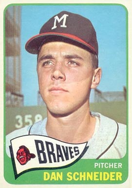 1965 Topps Dan Schneider #366 Baseball Card