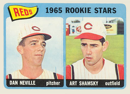 1965 Topps Reds Rookies #398 Baseball Card