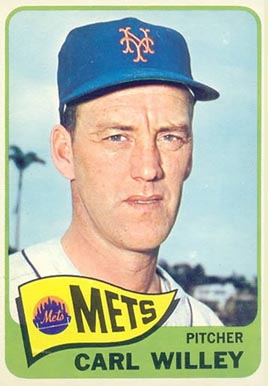 1965 Topps Carl Willey #401 Baseball Card