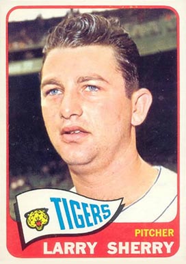 1965 Topps Larry Sherry #408 Baseball Card