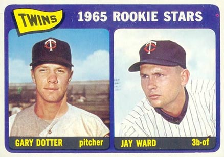 1965 Topps Twins Rookies #421 Baseball Card