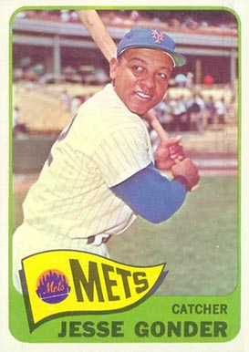 1965 Topps Jesse Gonder #423 Baseball Card