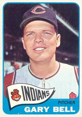 1965 Topps Gary Bell #424 Baseball Card