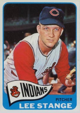 1965 Topps Lee Stange #448 Baseball Card