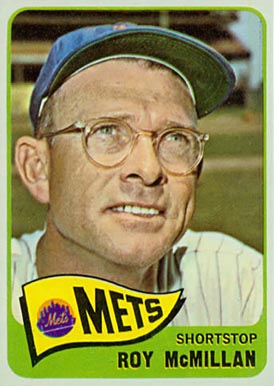 1965 Topps Roy McMillan #45 Baseball Card
