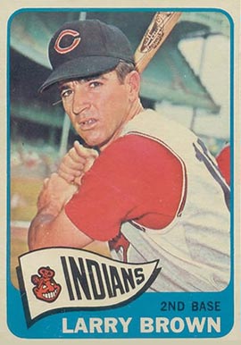 1965 Topps Larry Brown #468 Baseball Card