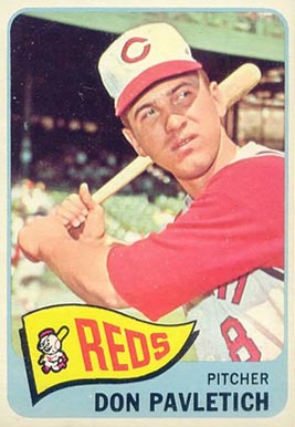 1965 Topps Don Pavletich #472 Baseball Card