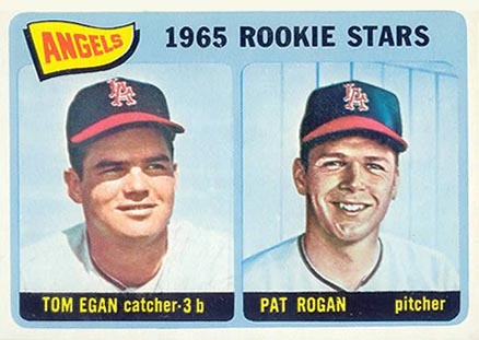 1965 Topps Angels Rookies #486 Baseball Card