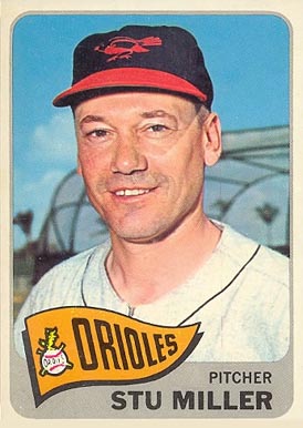 1965 Topps Stu Miller #499 Baseball Card