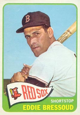 1965 Topps Eddie Bressoud #525 Baseball Card