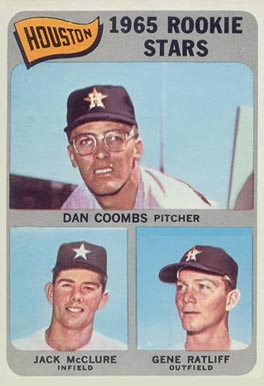 1965 Topps Houston Rookies #553 Baseball Card