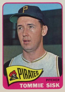1965 Topps Tommie Sisk #558 Baseball Card