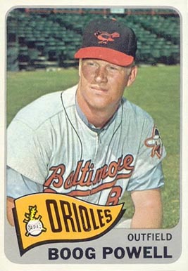1965 Topps Boog Powell #560 Baseball Card