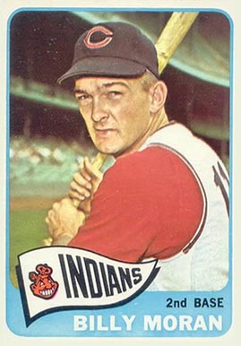 1965 Topps Billy Moran #562 Baseball Card