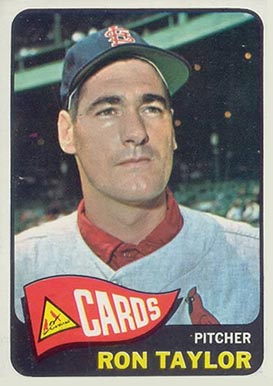 1965 Topps Ron Taylor #568 Baseball Card