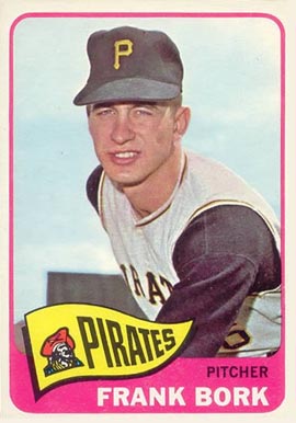1965 Topps Frank Bork #592 Baseball Card