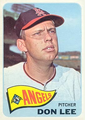 1965 Topps Don Lee #595 Baseball Card