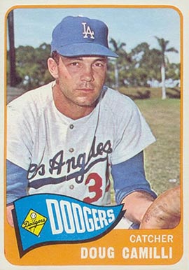 1965 Topps Doug Camilli #77 Baseball Card