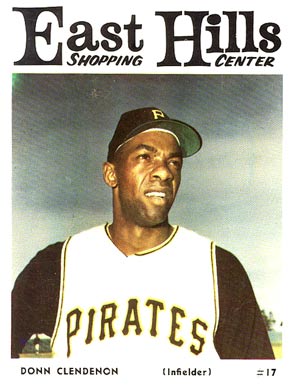 1966 East Hills Pirates Andre Rogers #16 Baseball Card