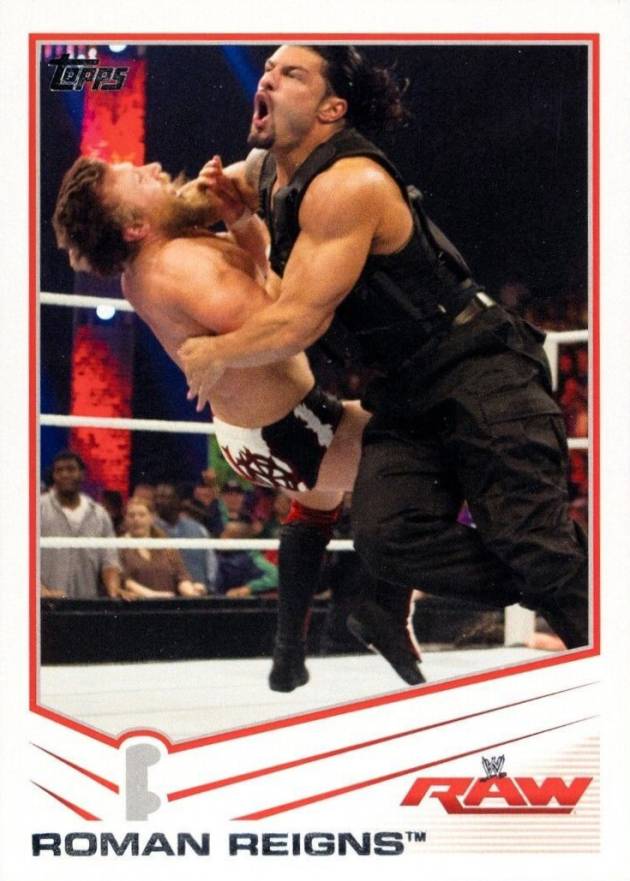 2013 Topps WWE Roman Reigns #33 Other Sports Card