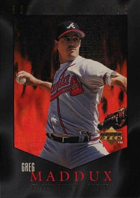 1997 Upper Deck Hot Commodities Greg Maddux #HC19 Baseball Card