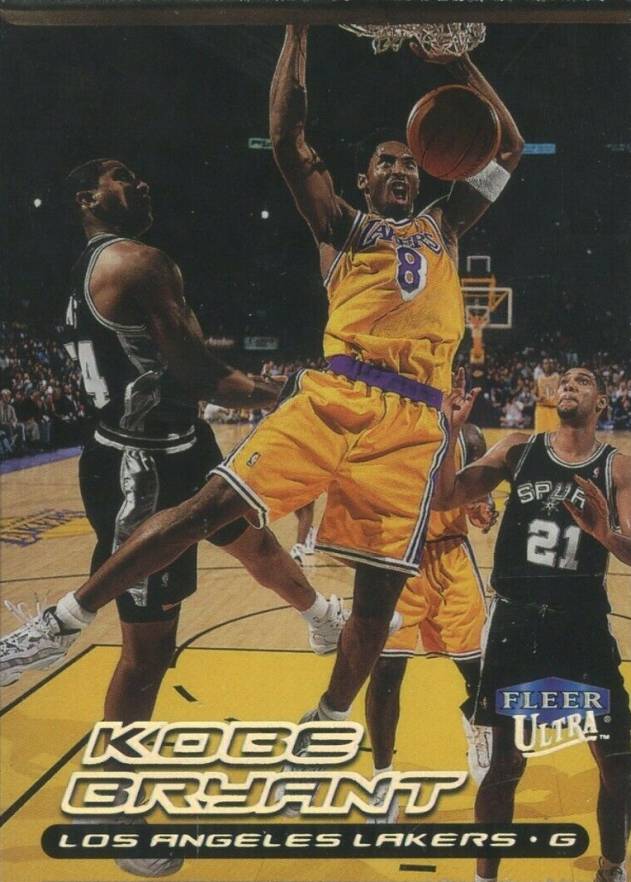 1999 Ultra Kobe Bryant #50 Basketball Card