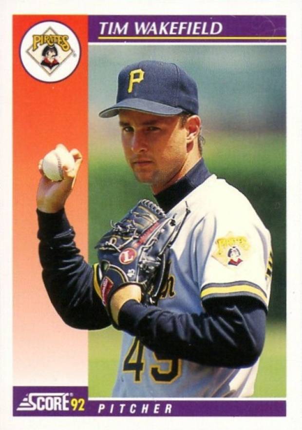 1992 Score Traded Tim Wakefield #92 Baseball Card