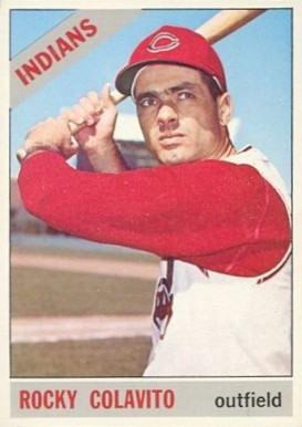 1966 O-Pee-Chee Rocky Colavito #150 Baseball Card