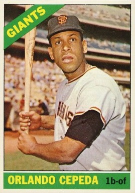 1966 O-Pee-Chee Orlando Cepeda #132 Baseball Card