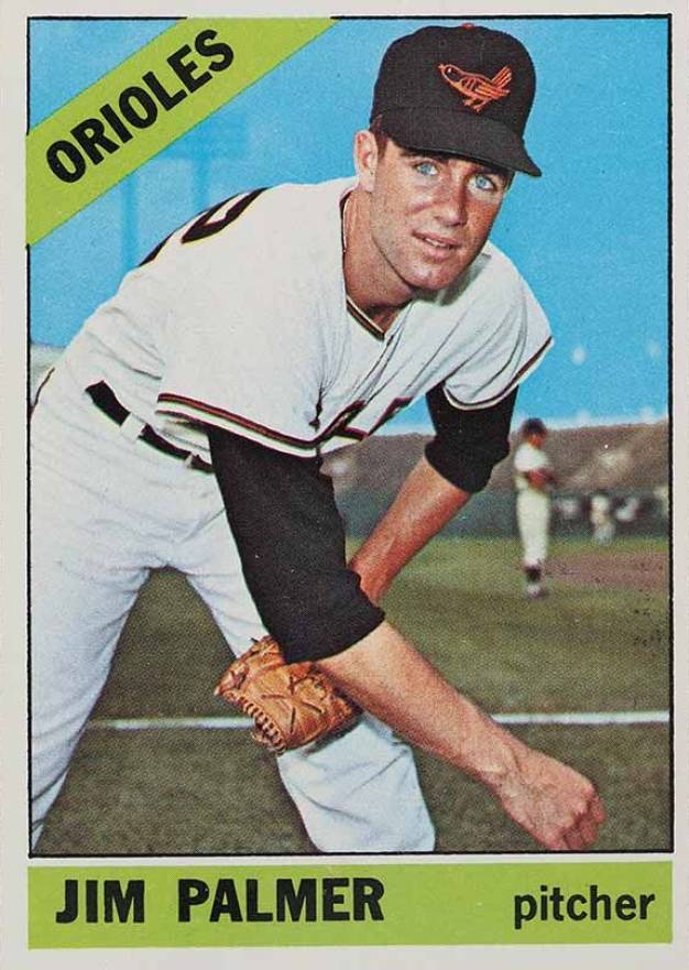 1966 O-Pee-Chee Jim Palmer #126 Baseball Card