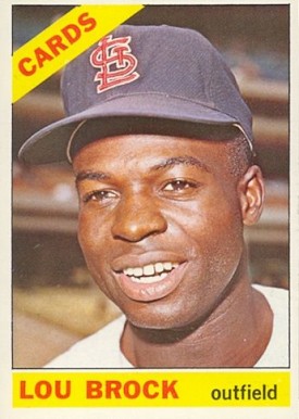 1966 O-Pee-Chee Lou Brock #125 Baseball Card