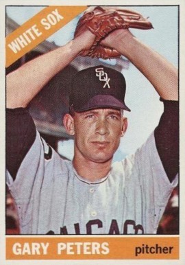 1966 O-Pee-Chee Gary Peters #111 Baseball Card
