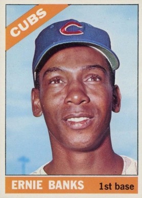 1966 O-Pee-Chee Ernie Banks #110 Baseball Card