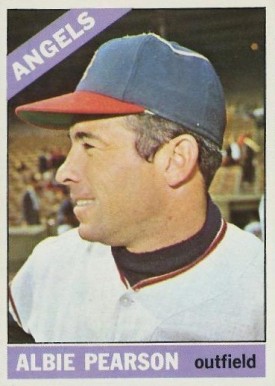 1966 O-Pee-Chee Albie Pearson #83 Baseball Card