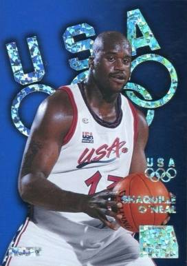 1996 Skybox USA Shaquille O'Neal #S7 Basketball Card