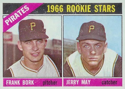 1966 Topps Pirates Rookies #123 Baseball Card
