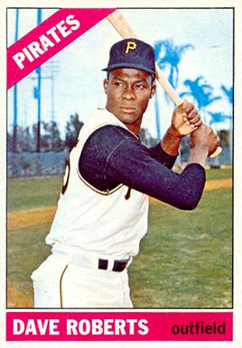 1966 Topps Dave Roberts #571 Baseball Card