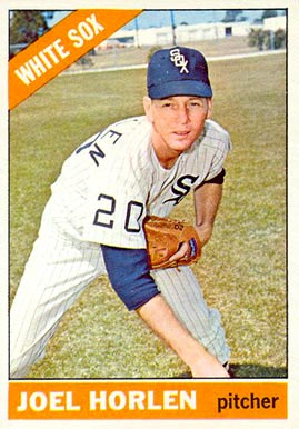 1966 Topps Joel Horlen #560 Baseball Card