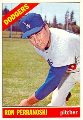 1966 Topps Ron Perranoski #555 Baseball Card