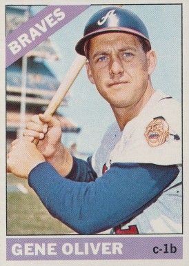 1966 Topps Gene Oliver #541 Baseball Card