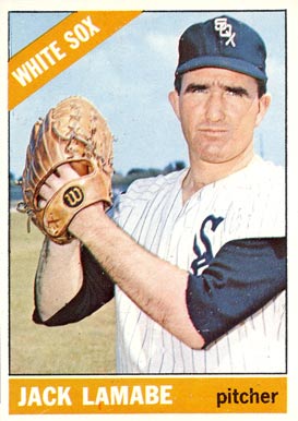 1966 Topps Jack Lamabe #577 Baseball Card