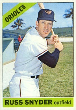 1966 Topps Russ Snyder #562 Baseball Card