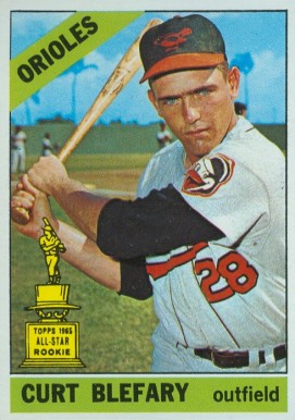 1966 Topps Curt Blefary #460 Baseball - VCP Price Guide