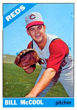 1966 Topps Bill McCool #459 Baseball Card