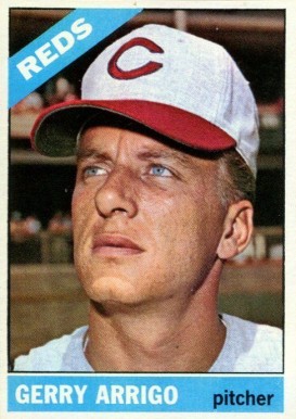 1966 Topps Gerry Arrigo #357 Baseball Card