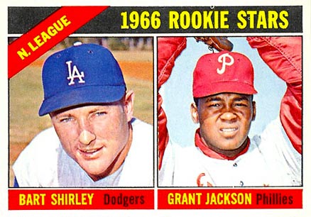 1966 Topps N.L. Rookies #591 Baseball Card