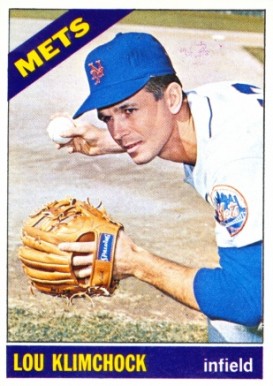 1966 Topps Lou Klimchock #589 Baseball Card
